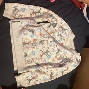 Dr seuss girls sweater